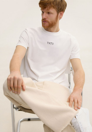 Milky men's "ТАТО" T-shirt Milky men's "ТАТО" T-shirt